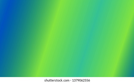 Gradient Teal Background. For Futuristic Ad, Booklets. Vector Illustration.