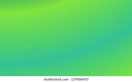 Gradient Teal Background. For Futuristic Ad, Booklets. Vector Illustration.