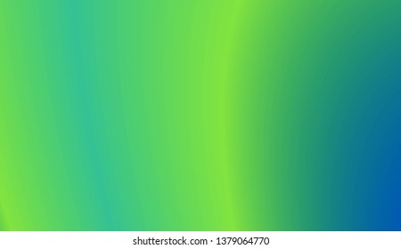 Gradient Teal Background. For Futuristic Ad, Booklets. Vector Illustration.