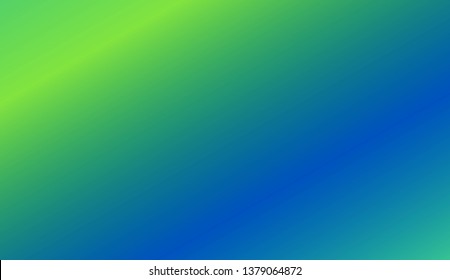 Gradient Teal Background. For Futuristic Ad, Booklets. Vector Illustration.