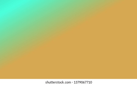 Gradient Teal Background. For Futuristic Ad, Booklets. Vector Illustration.