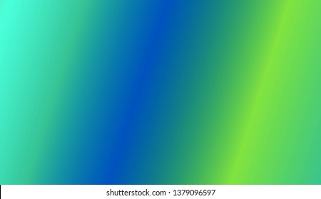 Gradient Teal Background. For Futuristic Ad, Booklets. Vector Illustration.