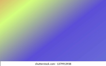 Gradient Teal Background. For Futuristic Ad, Booklets. Vector Illustration.