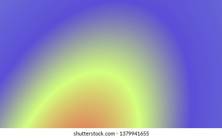 Gradient Teal Background. For Futuristic Ad, Booklets. Vector Illustration.