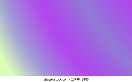 Gradient Teal Background. For Futuristic Ad, Booklets. Vector Illustration.