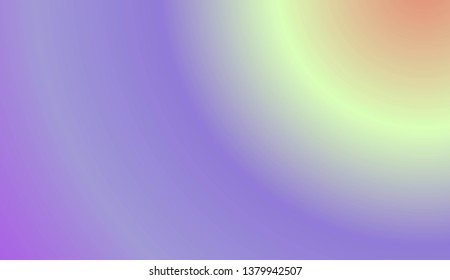Gradient Teal Background. For Futuristic Ad, Booklets. Vector Illustration.