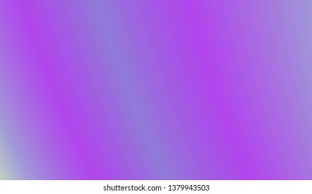 Gradient Teal Background. For Futuristic Ad, Booklets. Vector Illustration.
