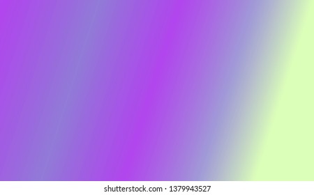 Gradient Teal Background. For Futuristic Ad, Booklets. Vector Illustration.