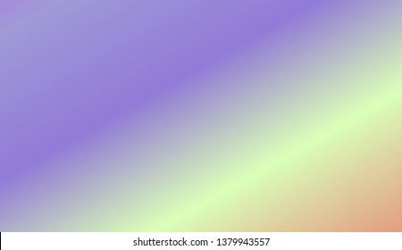 Gradient Teal Background. For Futuristic Ad, Booklets. Vector Illustration.