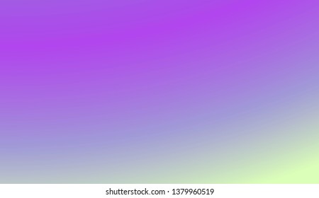 Gradient Teal Background. For Futuristic Ad, Booklets. Vector Illustration.