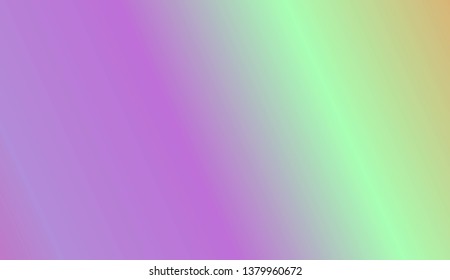 Gradient Teal Background. For Futuristic Ad, Booklets. Vector Illustration.