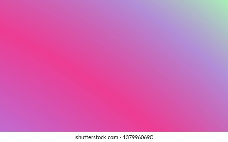 Gradient Teal Background. For Futuristic Ad, Booklets. Vector Illustration.