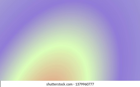 Gradient Teal Background. For Futuristic Ad, Booklets. Vector Illustration.