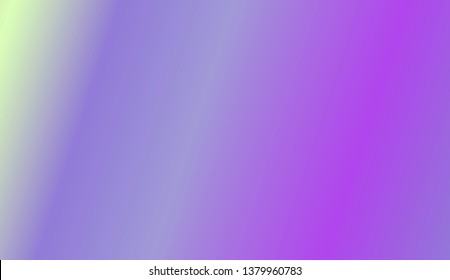 Gradient Teal Background. For Futuristic Ad, Booklets. Vector Illustration.
