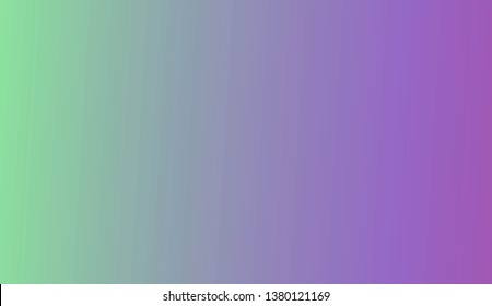 Gradient Teal Background. For Futuristic Ad, Booklets. Vector Illustration.