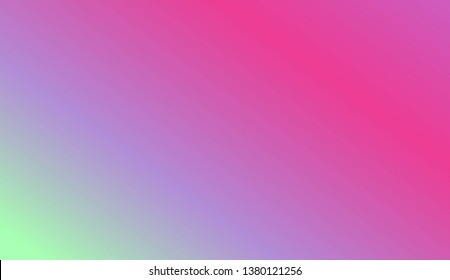 Gradient Teal Background. For Futuristic Ad, Booklets. Vector Illustration.