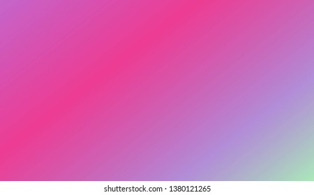 Gradient Teal Background. For Futuristic Ad, Booklets. Vector Illustration.