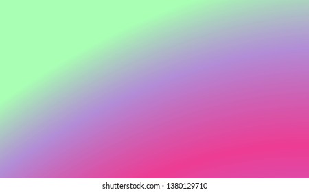 Gradient Teal Background. For Futuristic Ad, Booklets. Vector Illustration.