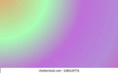 Gradient Teal Background. For Futuristic Ad, Booklets. Vector Illustration.
