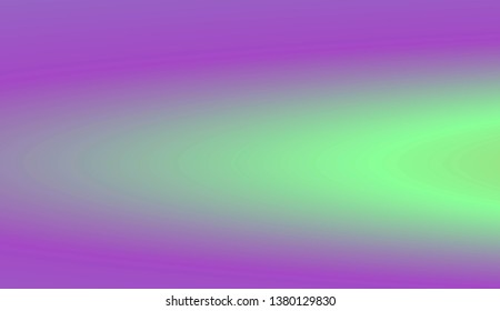 Gradient Teal Background. For Futuristic Ad, Booklets. Vector Illustration.