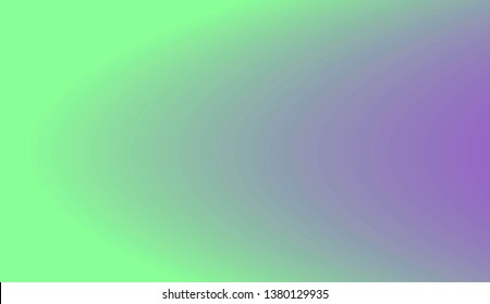 Gradient Teal Background. For Futuristic Ad, Booklets. Vector Illustration.