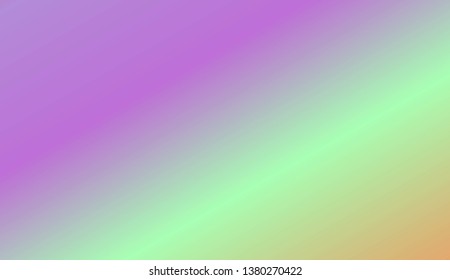 Gradient Teal Background. For Futuristic Ad, Booklets. Vector Illustration.