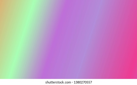 Gradient Teal Background. For Futuristic Ad, Booklets. Vector Illustration.