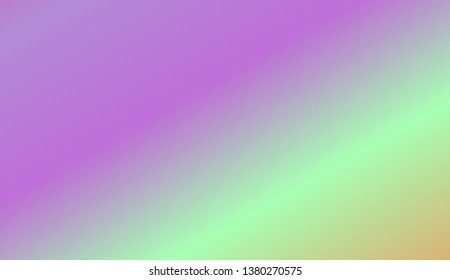 Gradient Teal Background. For Futuristic Ad, Booklets. Vector Illustration.