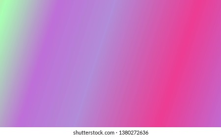 Gradient Teal Background. For Futuristic Ad, Booklets. Vector Illustration.