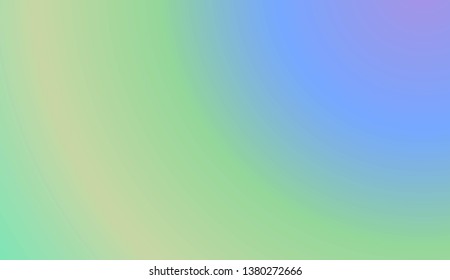 Gradient Teal Background. For Futuristic Ad, Booklets. Vector Illustration.