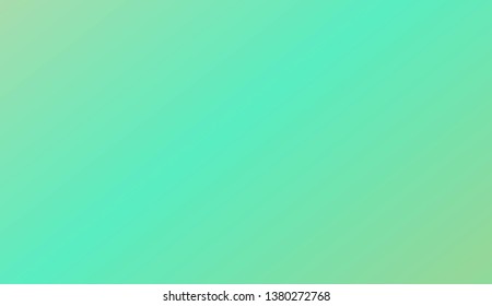 Gradient Teal Background. For Futuristic Ad, Booklets. Vector Illustration.