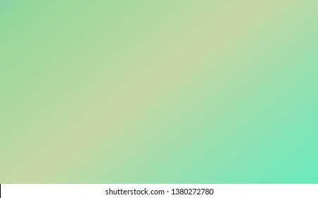 Gradient Teal Background. For Futuristic Ad, Booklets. Vector Illustration.