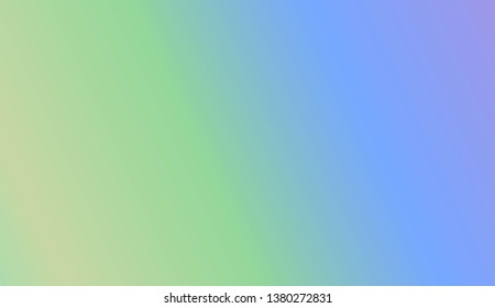 Gradient Teal Background. For Futuristic Ad, Booklets. Vector Illustration.