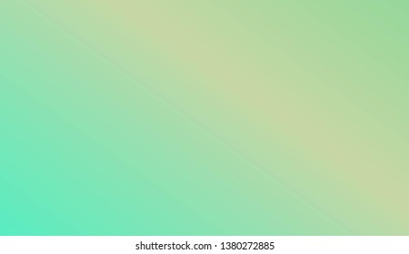 Gradient Teal Background. For Futuristic Ad, Booklets. Vector Illustration.