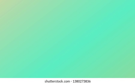 Gradient Teal Background. For Futuristic Ad, Booklets. Vector Illustration.