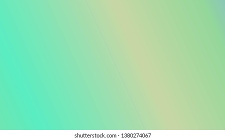 Gradient Teal Background. For Futuristic Ad, Booklets. Vector Illustration.