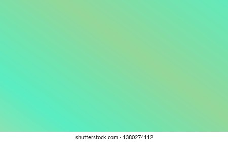 Gradient Teal Background. For Futuristic Ad, Booklets. Vector Illustration.