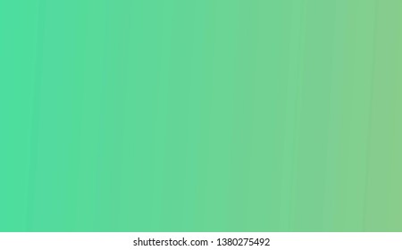 Gradient Teal Background. For Futuristic Ad, Booklets. Vector Illustration.