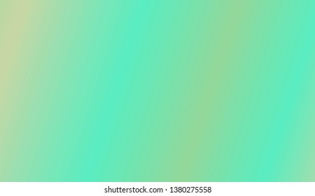 Gradient Teal Background. For Futuristic Ad, Booklets. Vector Illustration.