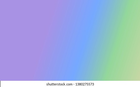 Gradient Teal Background. For Futuristic Ad, Booklets. Vector Illustration.