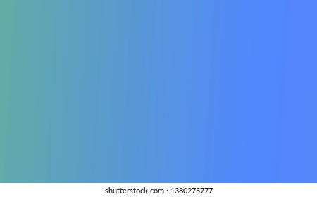 Gradient Teal Background. For Futuristic Ad, Booklets. Vector Illustration.