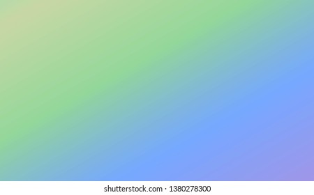 Gradient Teal Background. For Futuristic Ad, Booklets. Vector Illustration.
