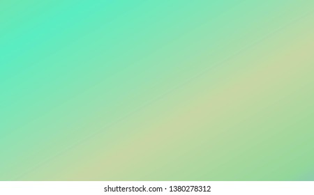 Gradient Teal Background. For Futuristic Ad, Booklets. Vector Illustration.