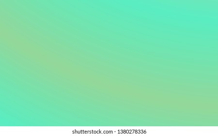 Gradient Teal Background. For Futuristic Ad, Booklets. Vector Illustration.