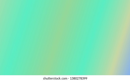 Gradient Teal Background. For Futuristic Ad, Booklets. Vector Illustration.