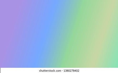 Gradient Teal Background. For Futuristic Ad, Booklets. Vector Illustration.