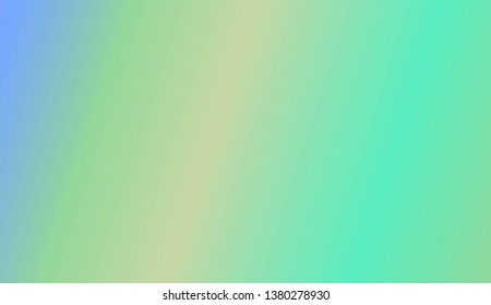 Gradient Teal Background. For Futuristic Ad, Booklets. Vector Illustration.