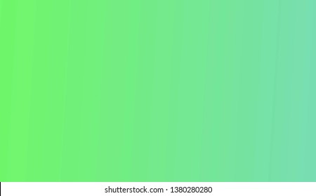 Gradient Teal Background. For Futuristic Ad, Booklets. Vector Illustration.