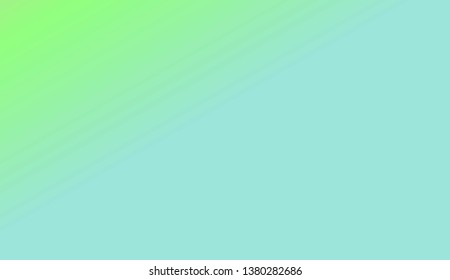 Gradient Teal Background. For Futuristic Ad, Booklets. Vector Illustration.