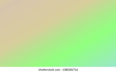 Gradient Teal Background. For Futuristic Ad, Booklets. Vector Illustration.
